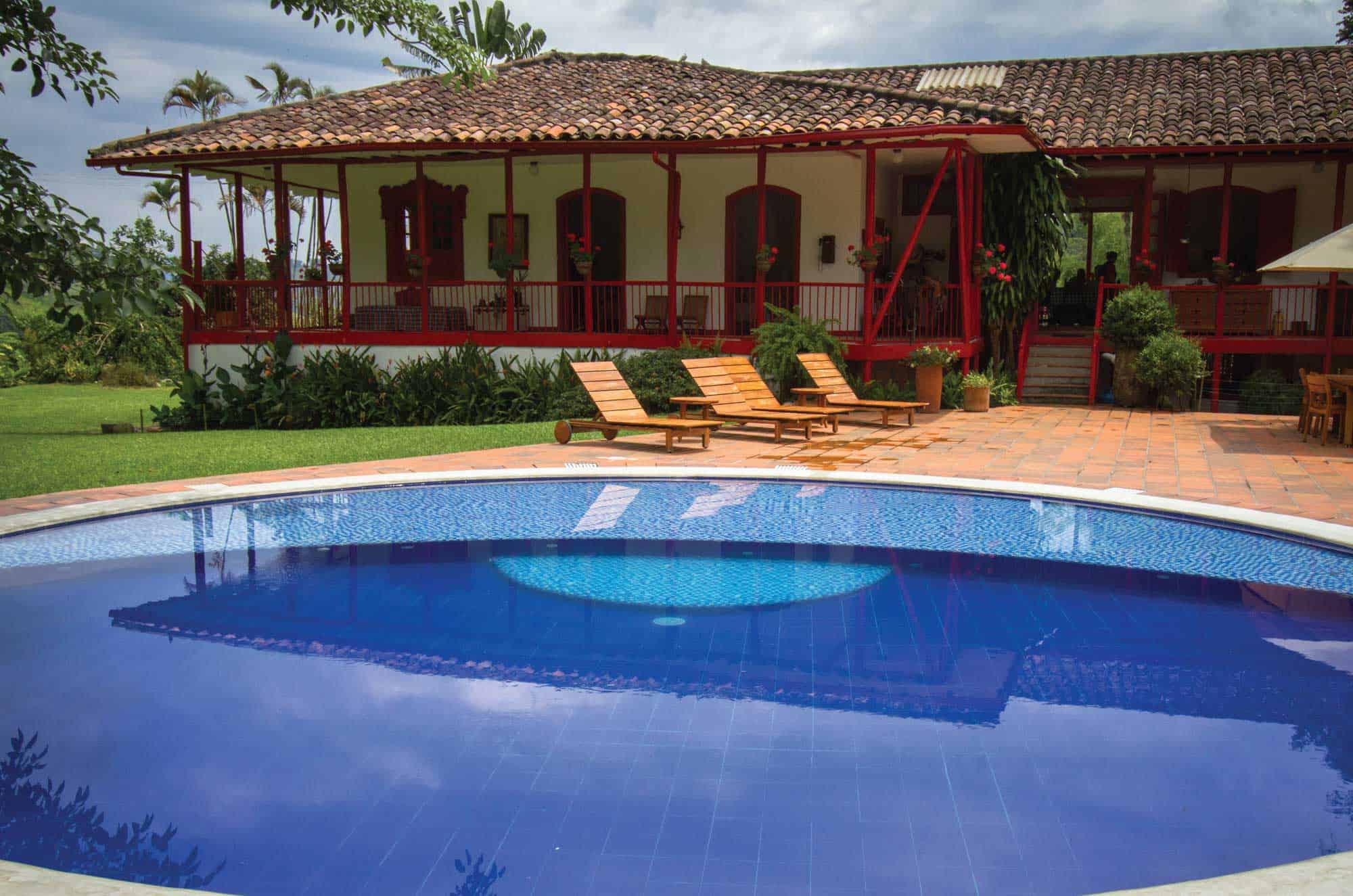 Hacienda Venecia coffee plantation