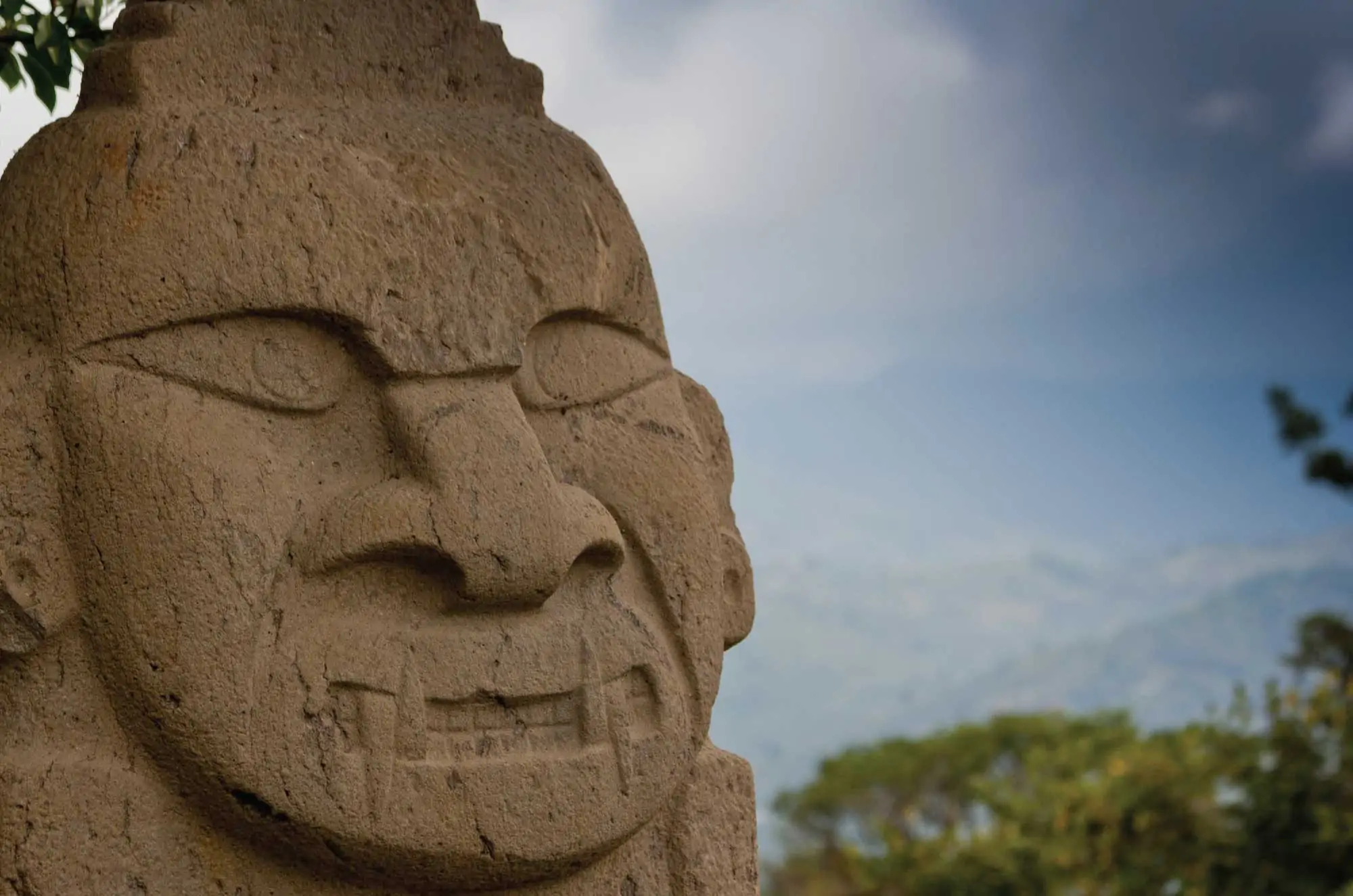 Colombian archaeology tour