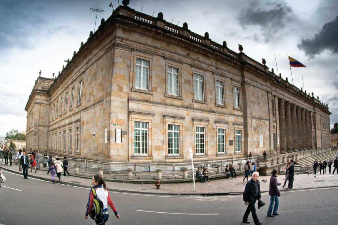 Bogotá city tour Colombia Congress