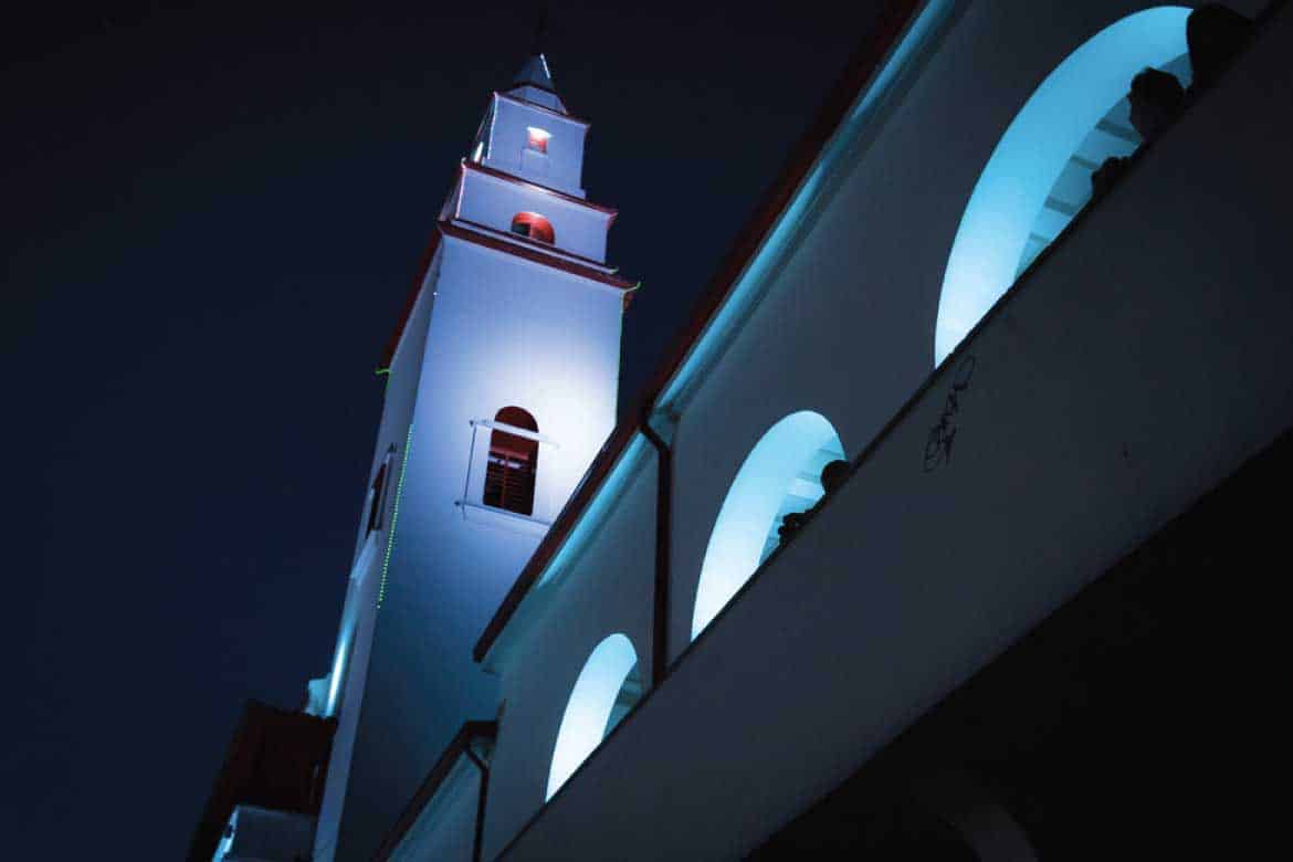 Bogotá city tour Colombia Santuario Monserrate