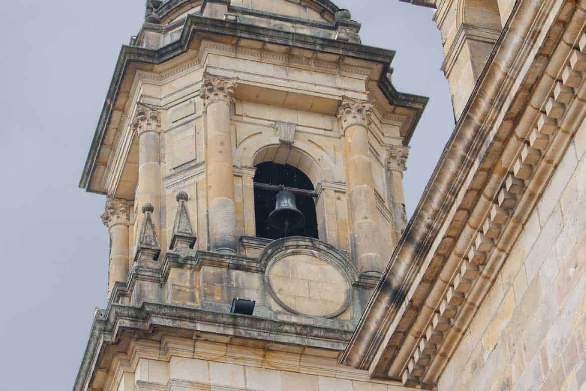 Bogotá city tour Colombia Cathedral