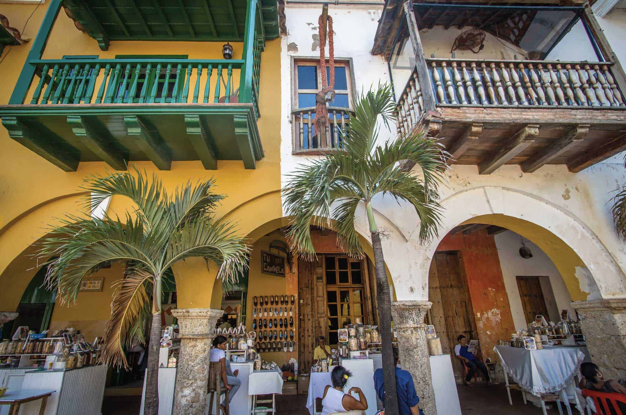 Cartagena Colombia city tour