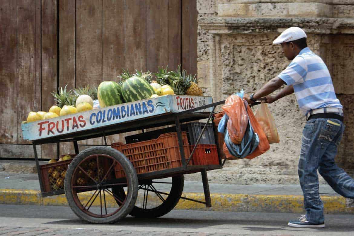 Cartagena Colombia city tour