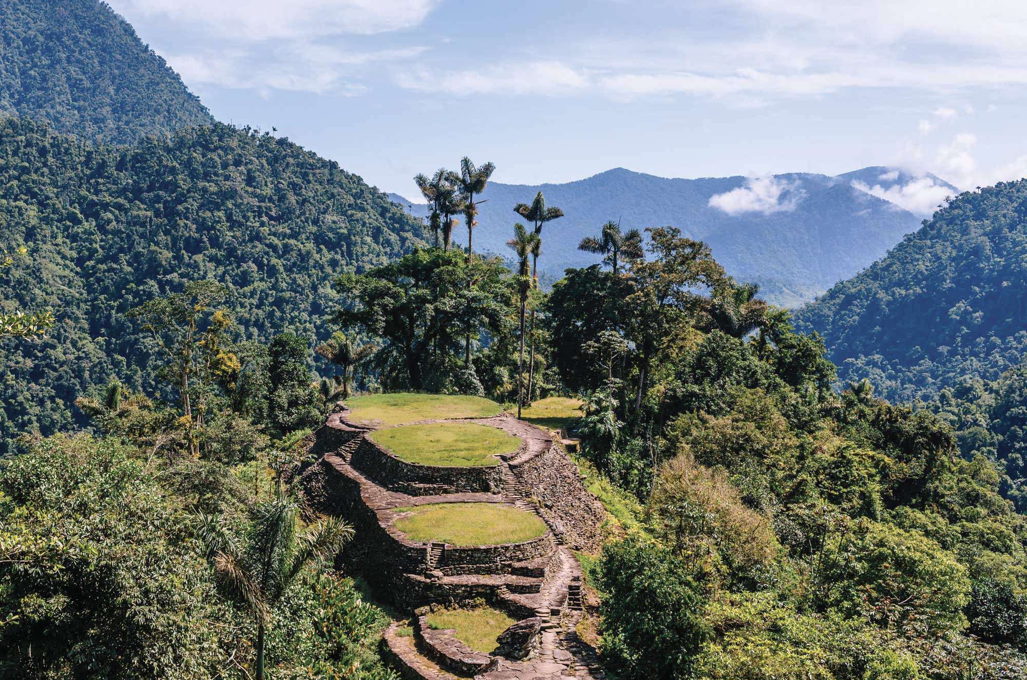 Ciudad Perdida Colombia The Colombian Way