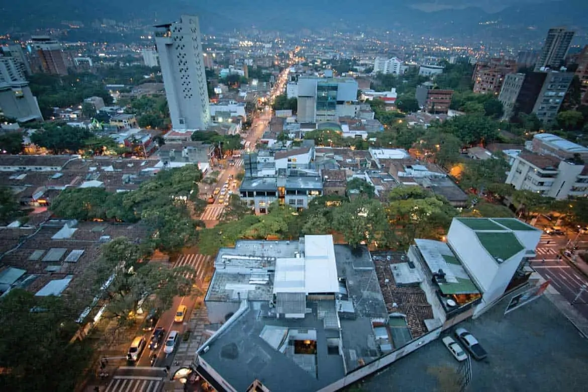 Medellin city & Comuna 13 tour