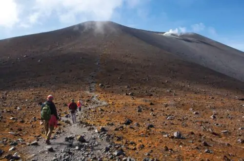 Nevado del Ruiz Colombia hiking and trekking tour