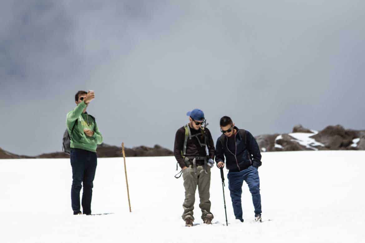 Nevado Santa Isabel Colombia hiking and trekking tour