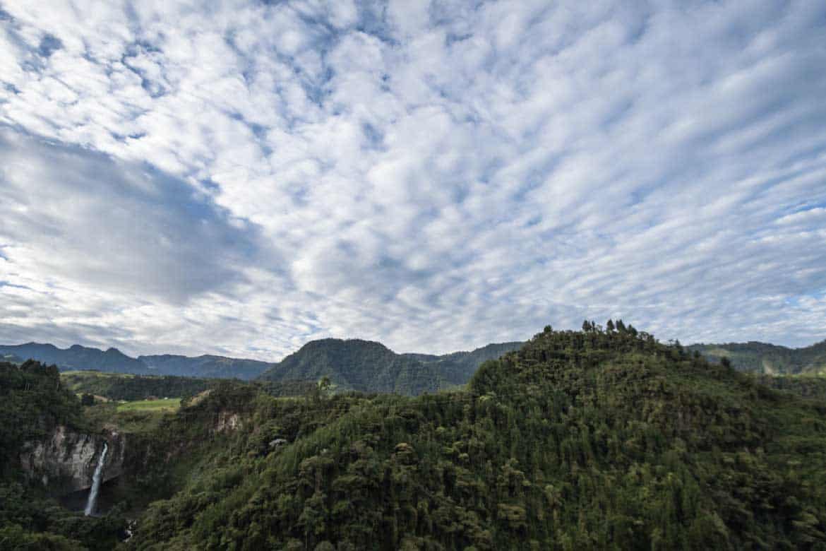 Nevado Santa Isabel Colombia hiking and trekking tour