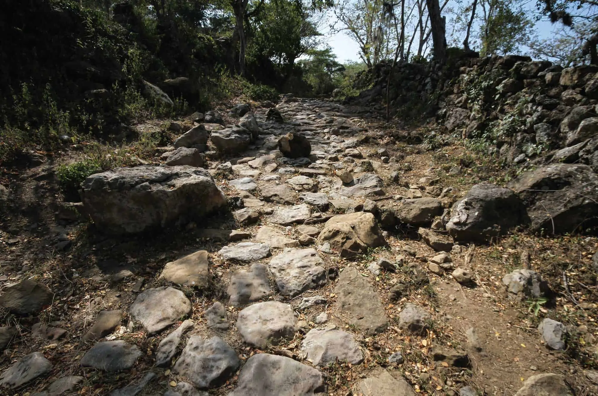 Camino Real Barichara to Guane hiking