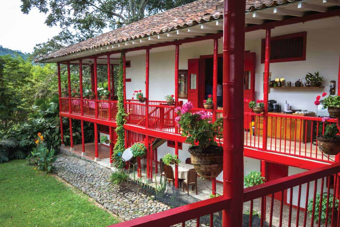 Hacienda Venecia coffee plantation