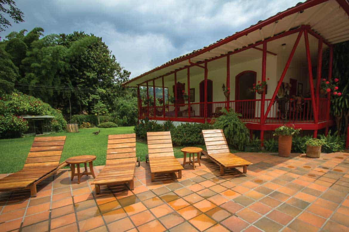 Hacienda Venecia coffee plantation