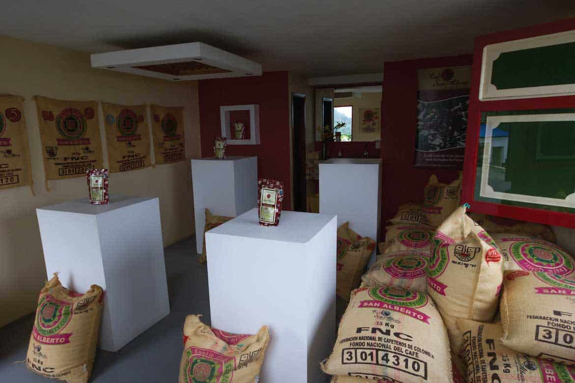 San Alberto coffee tour Buenavista