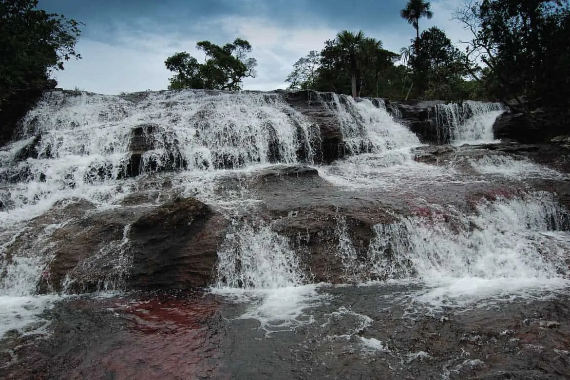 Caño Cristales river Colombia tours
