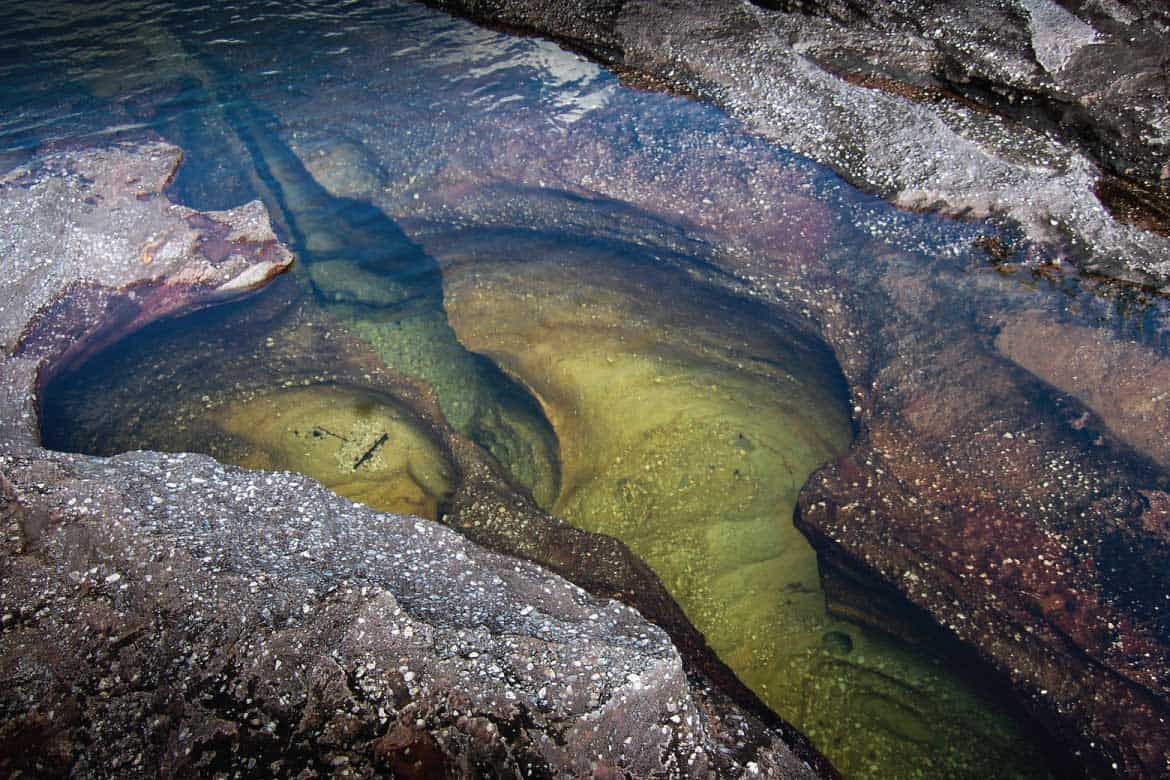 Caño Cristales river Colombia tours
