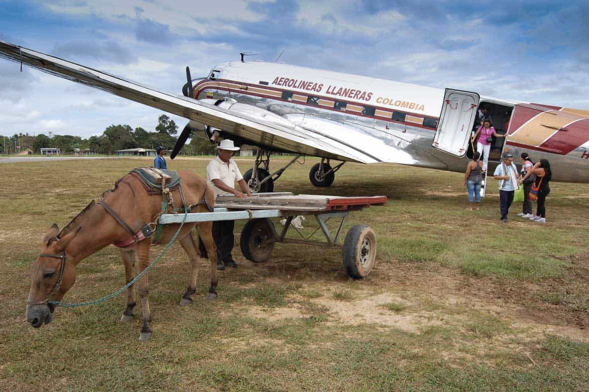 Caño Cristales river Colombia tours
