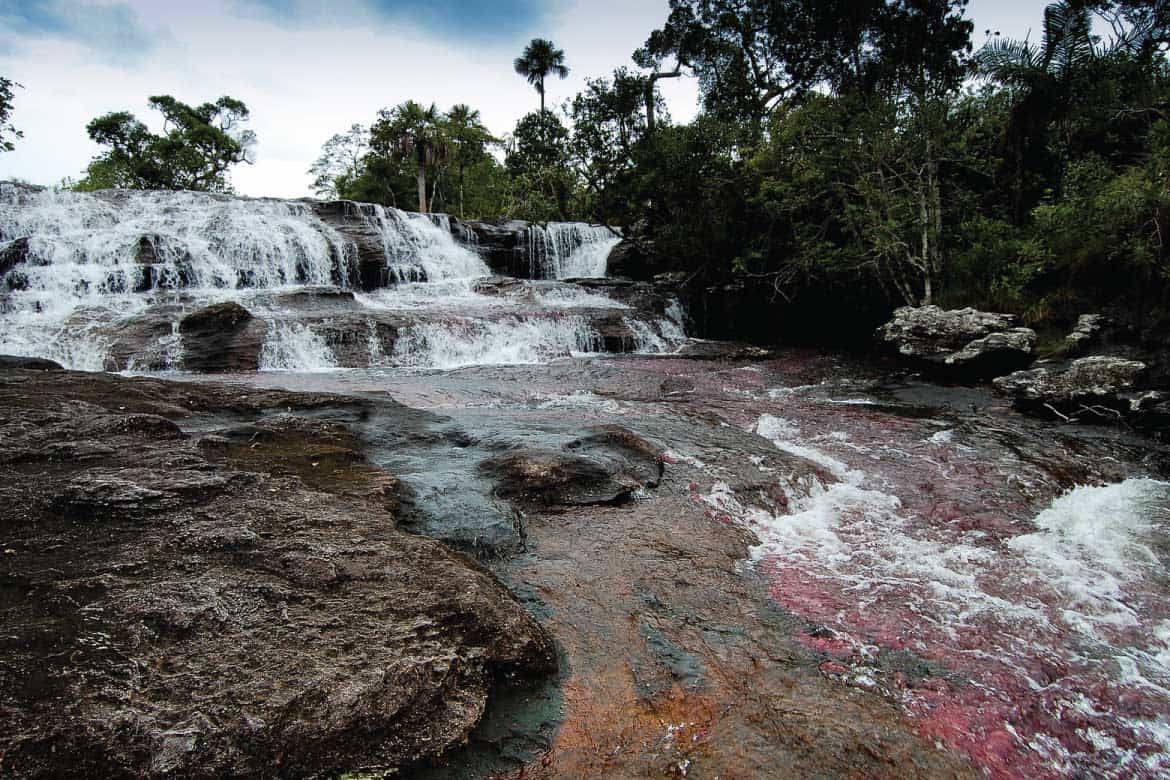 Caño Cristales river Colombia tours
