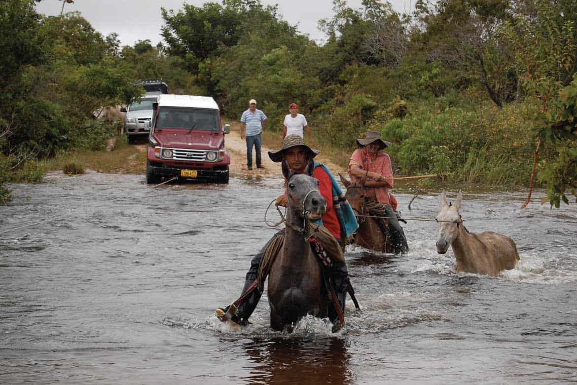 Caño Cristales river Colombia tours