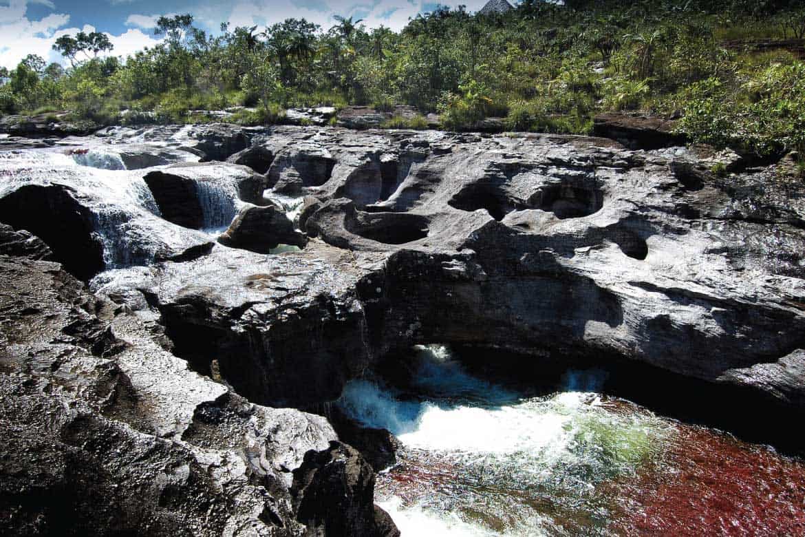 Caño Cristales river Colombia tours