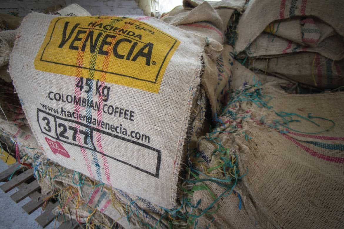 Hacienda Venecia coffee plantation