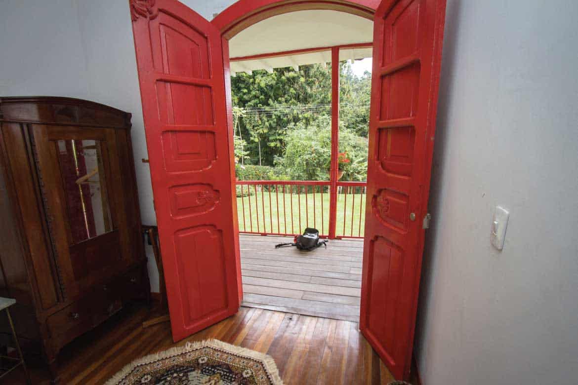 Hacienda Venecia coffee plantation