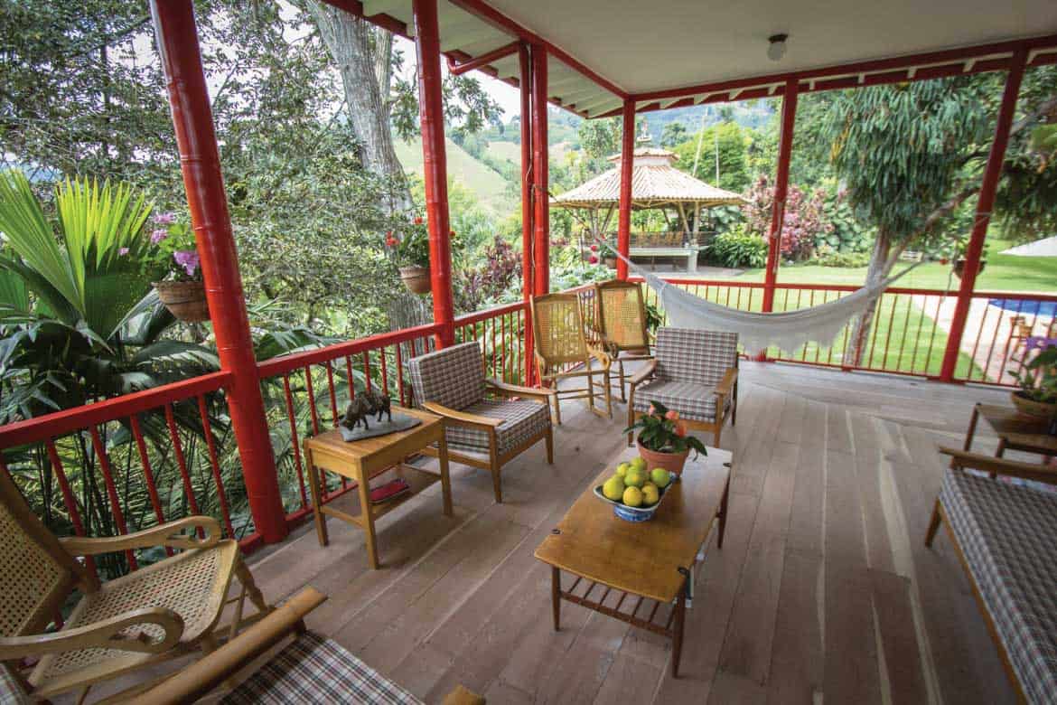 Hacienda Venecia coffee plantation