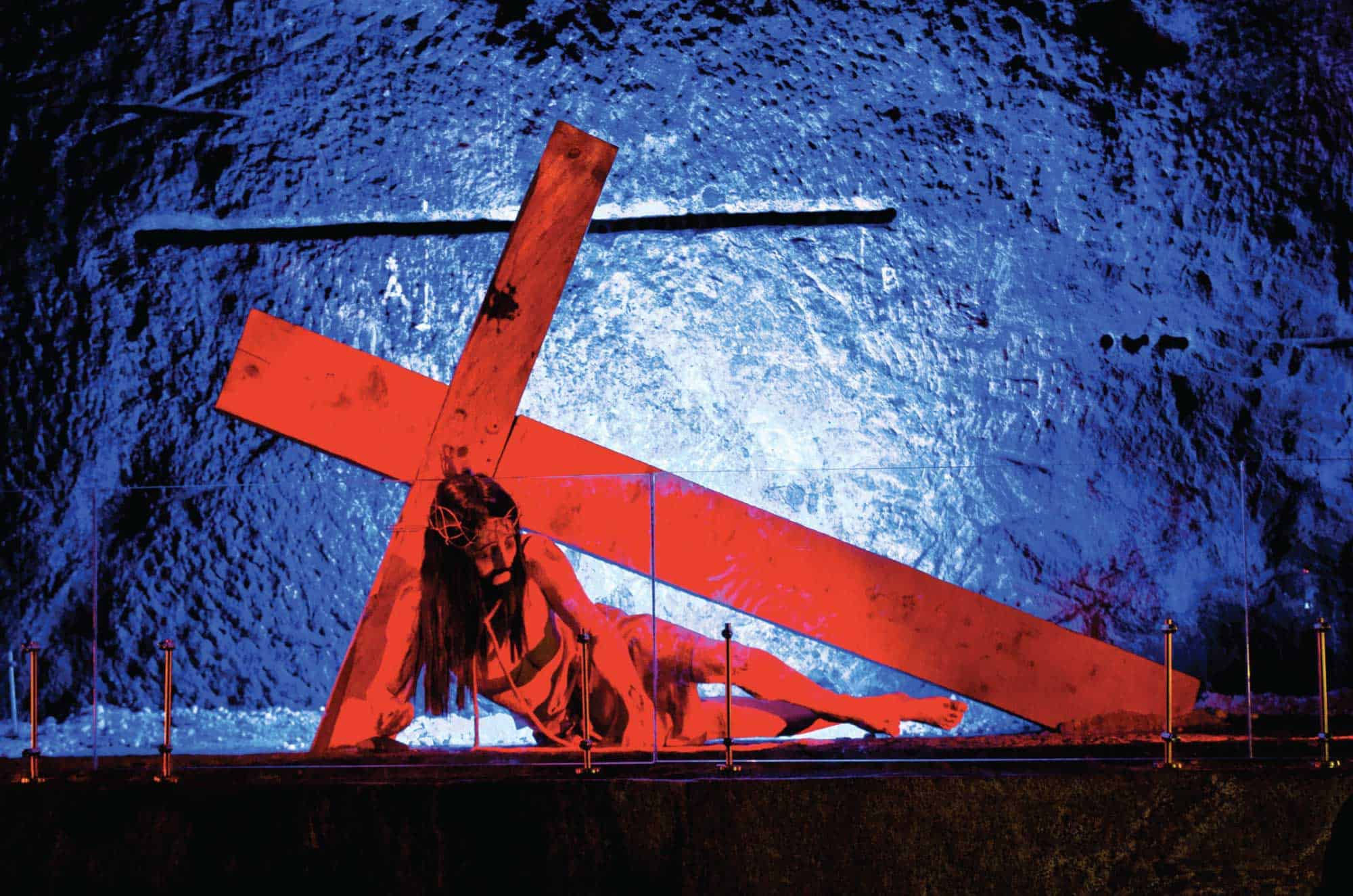 Salt Mines of Nemocon