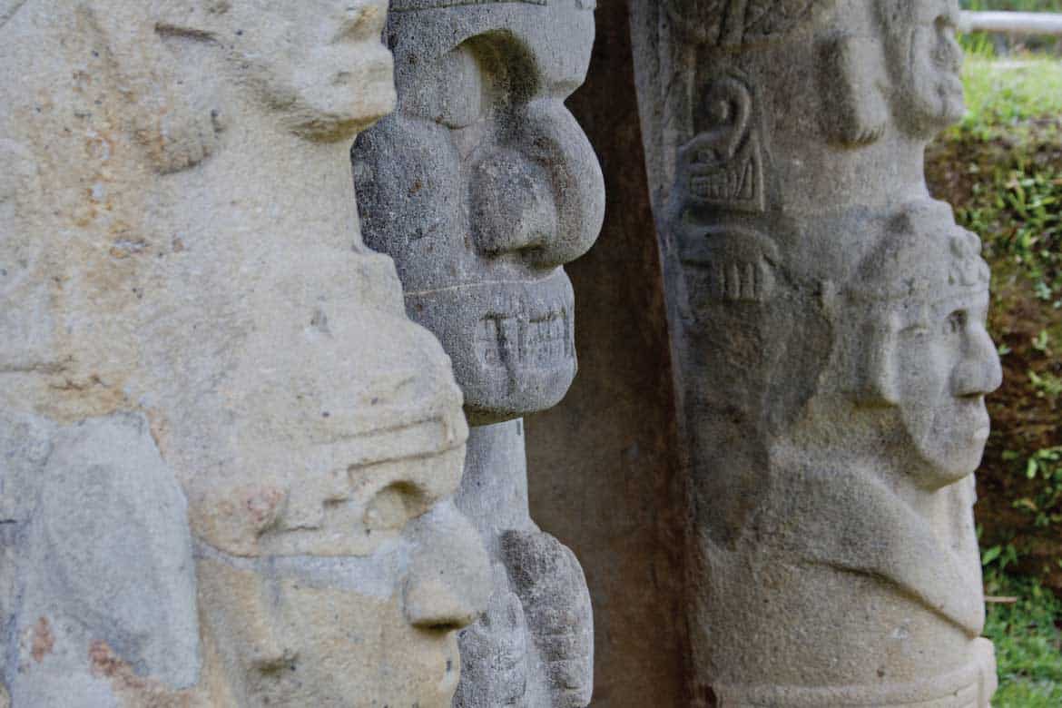 San Agustín Colombia archaeology tour
