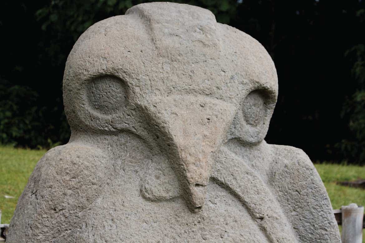 San Agustín Colombia archaeology tour