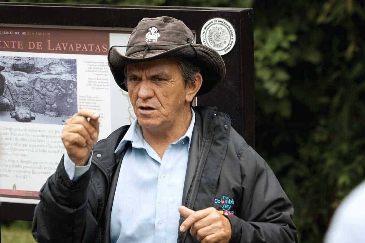 San Agustín Colombia archaeology tour