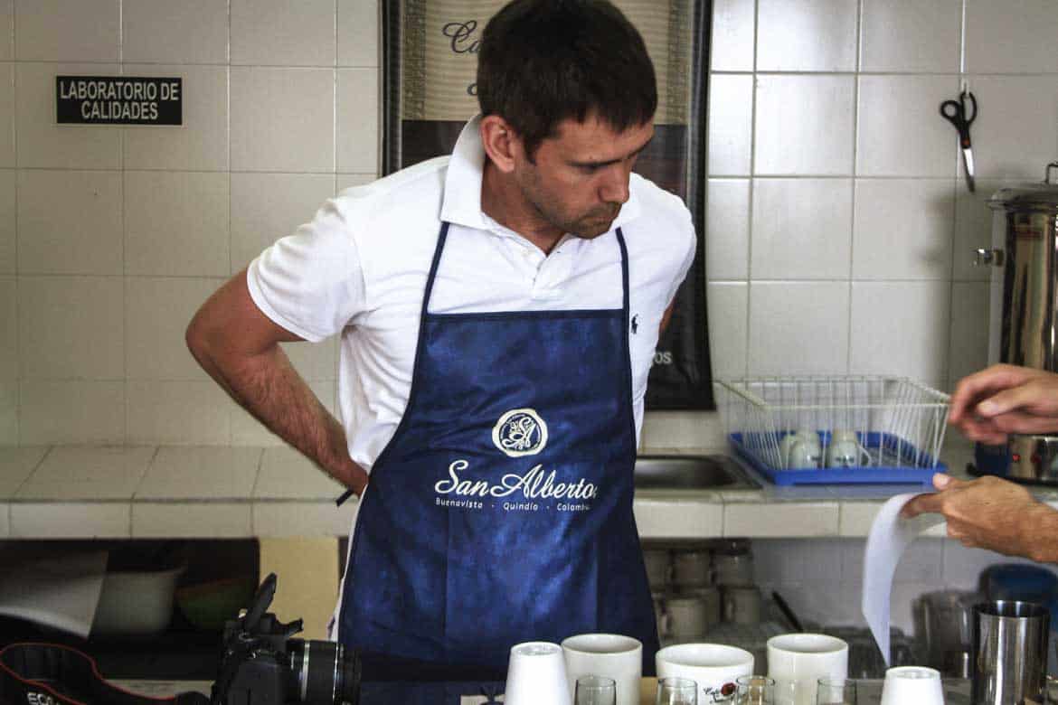 San Alberto coffee tour Buenavista