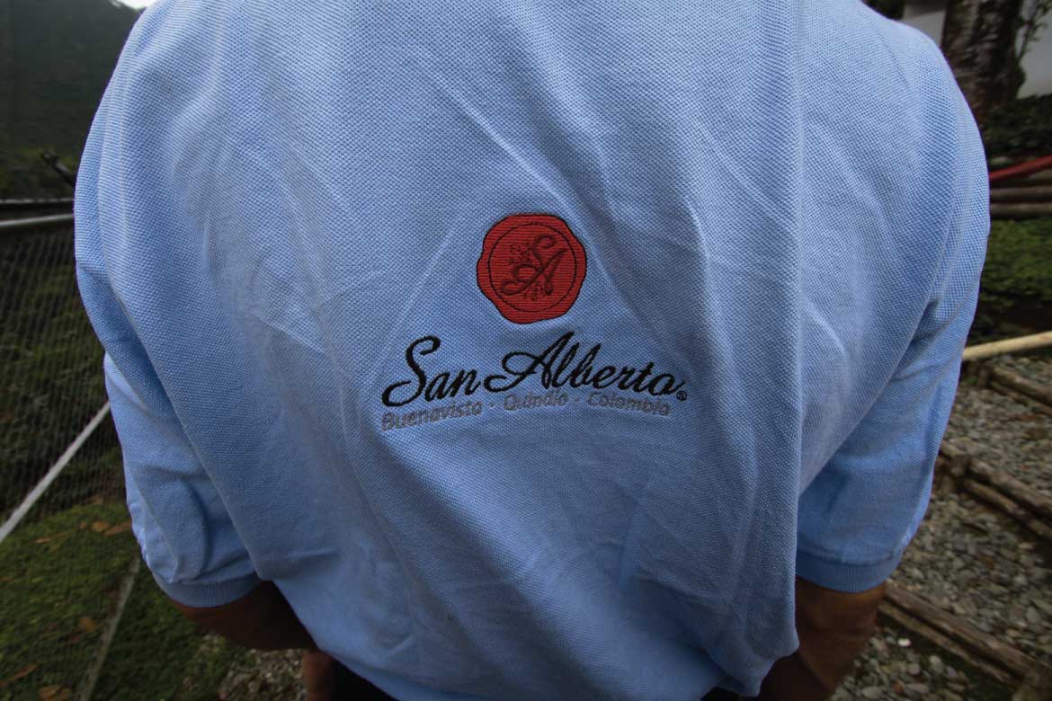 San Alberto coffee tour Buenavista