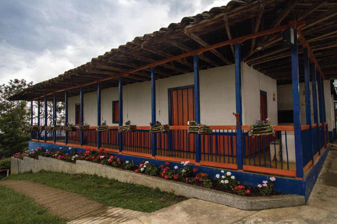 San Alberto coffee tour Buenavista