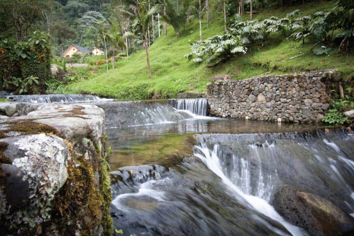 Thermal springs of Santa Rosa de Cabal