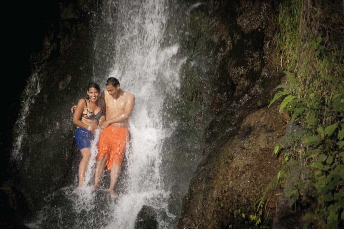 Thermal springs of Santa Rosa de Cabal