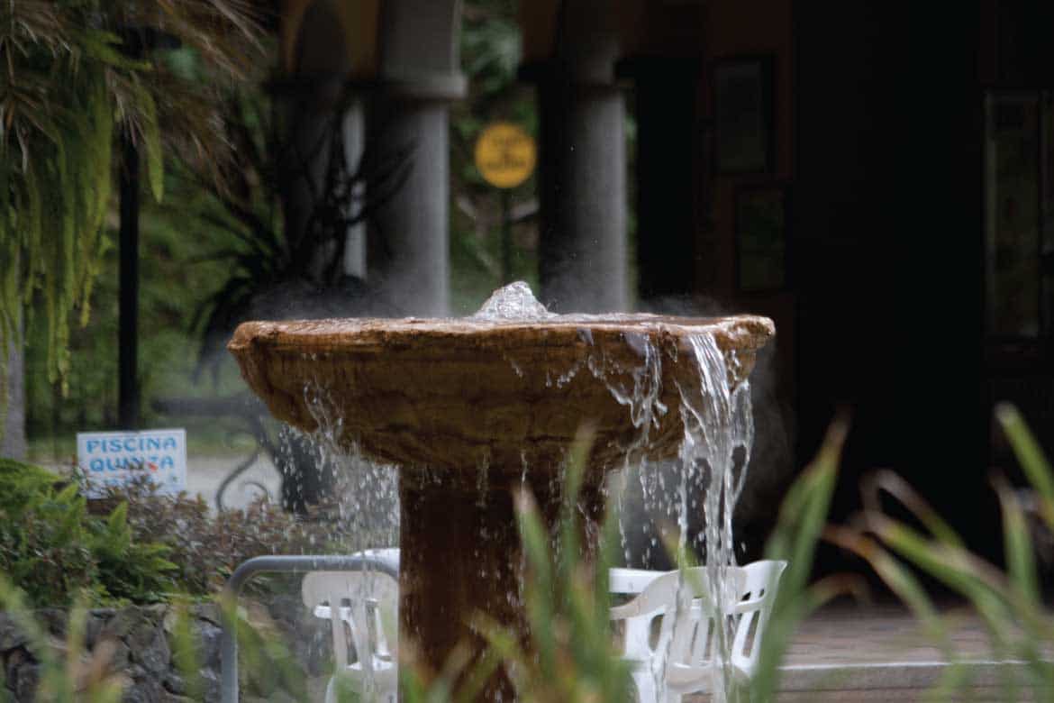 Thermal springs of Santa Rosa de Cabal