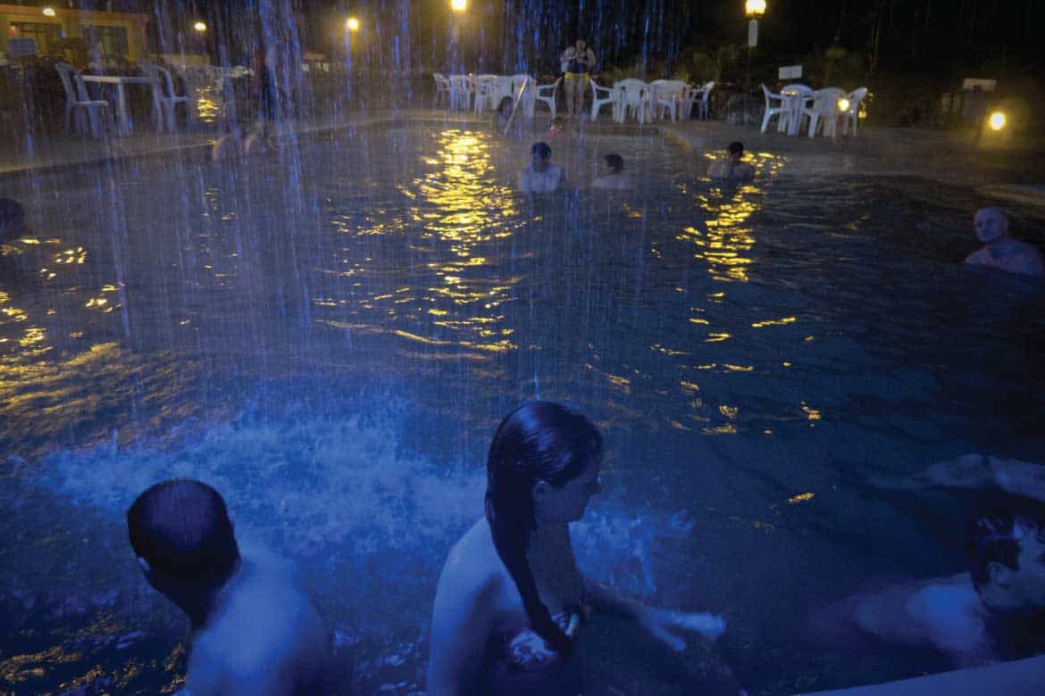 Thermal springs of Santa Rosa de Cabal