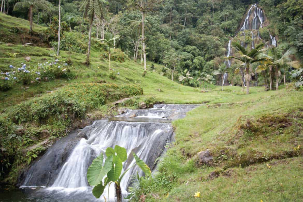 Thermal springs of Santa Rosa de Cabal