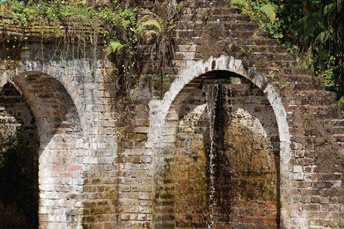 Thermal springs of Santa Rosa de Cabal