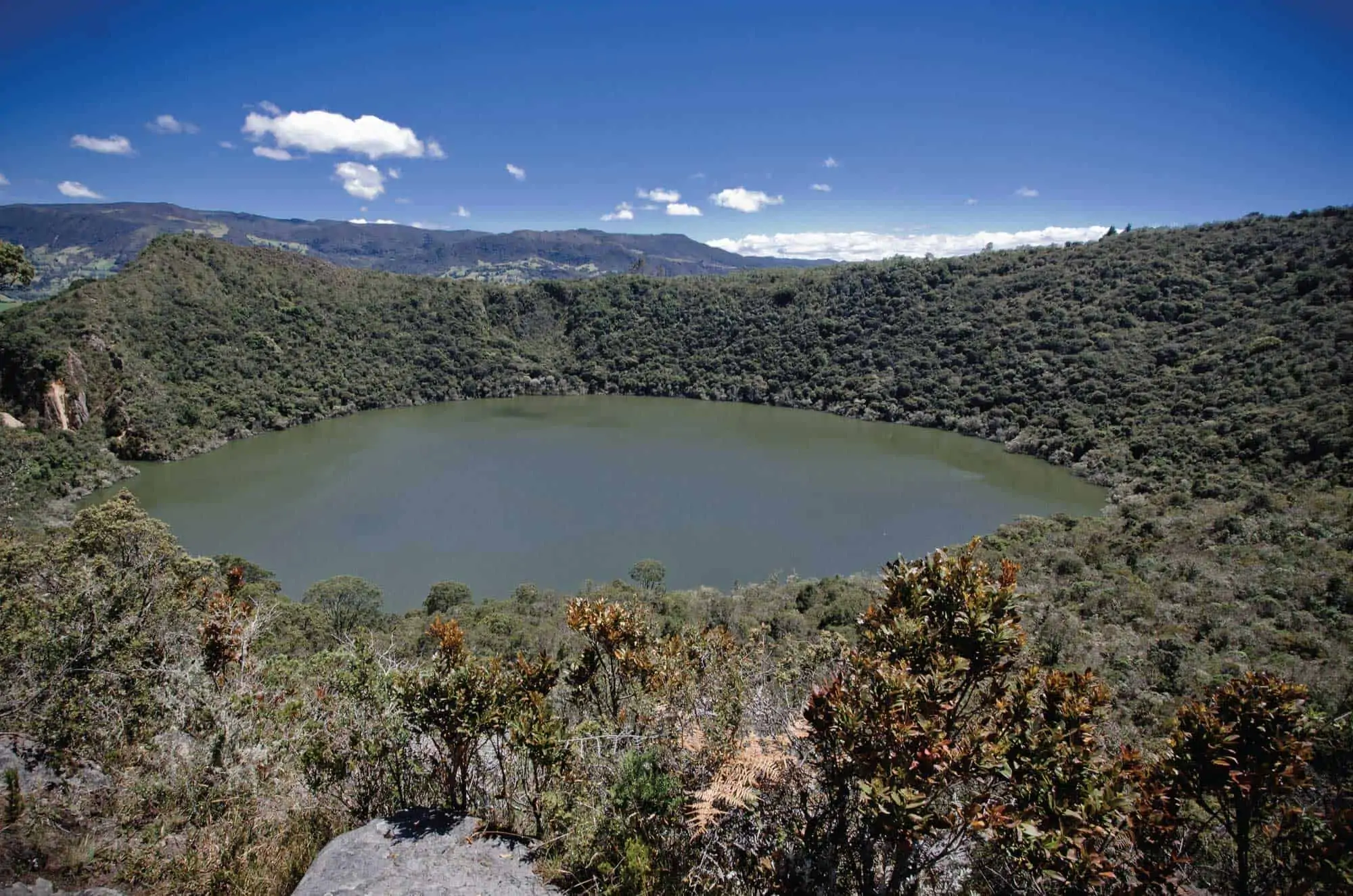 Laguna Guatavita Colombia