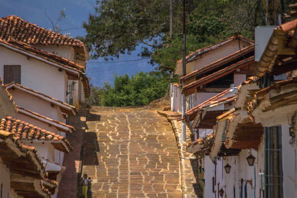 Barichara Colombia