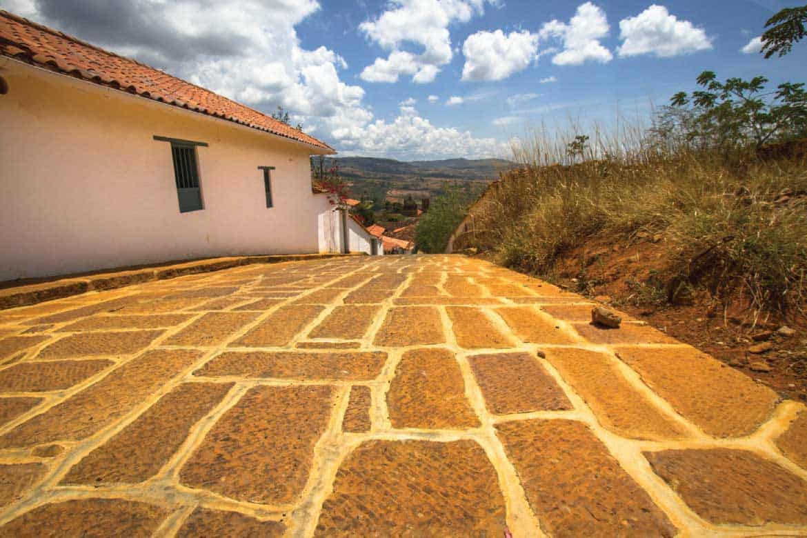 Barichara Colombia