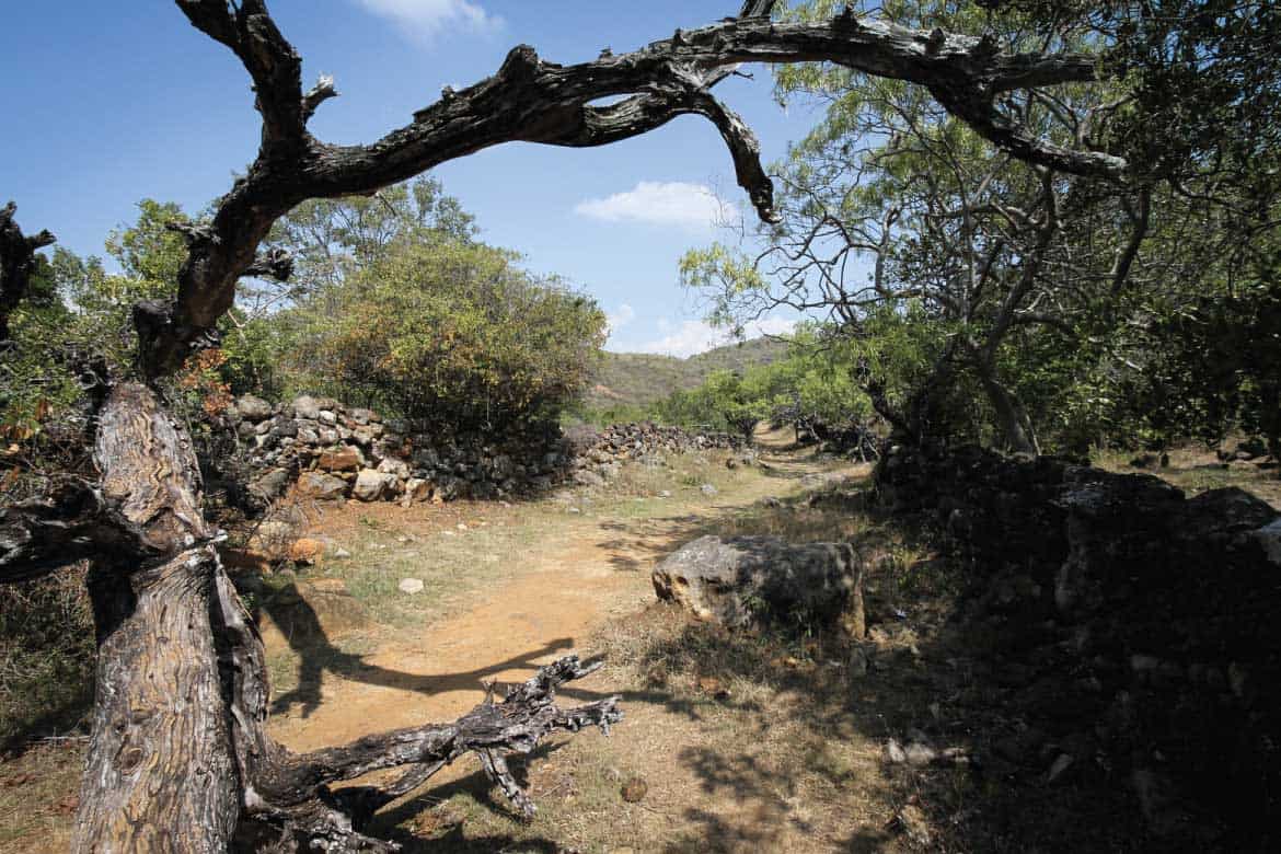 Camino Real Barichara to Guane hiking