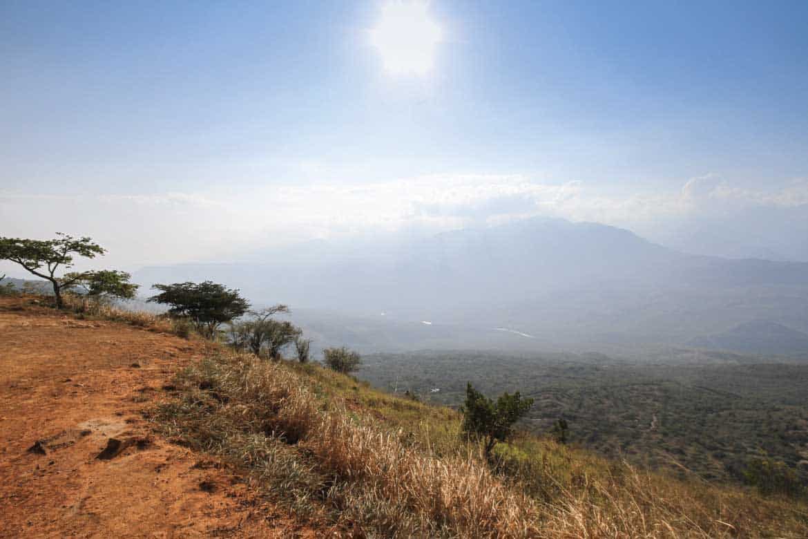Camino Real Barichara to Guane hiking