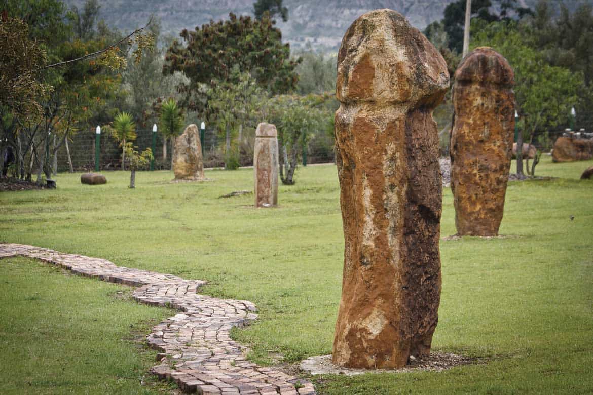 Villa de Leyva Colombia El Infiernito
