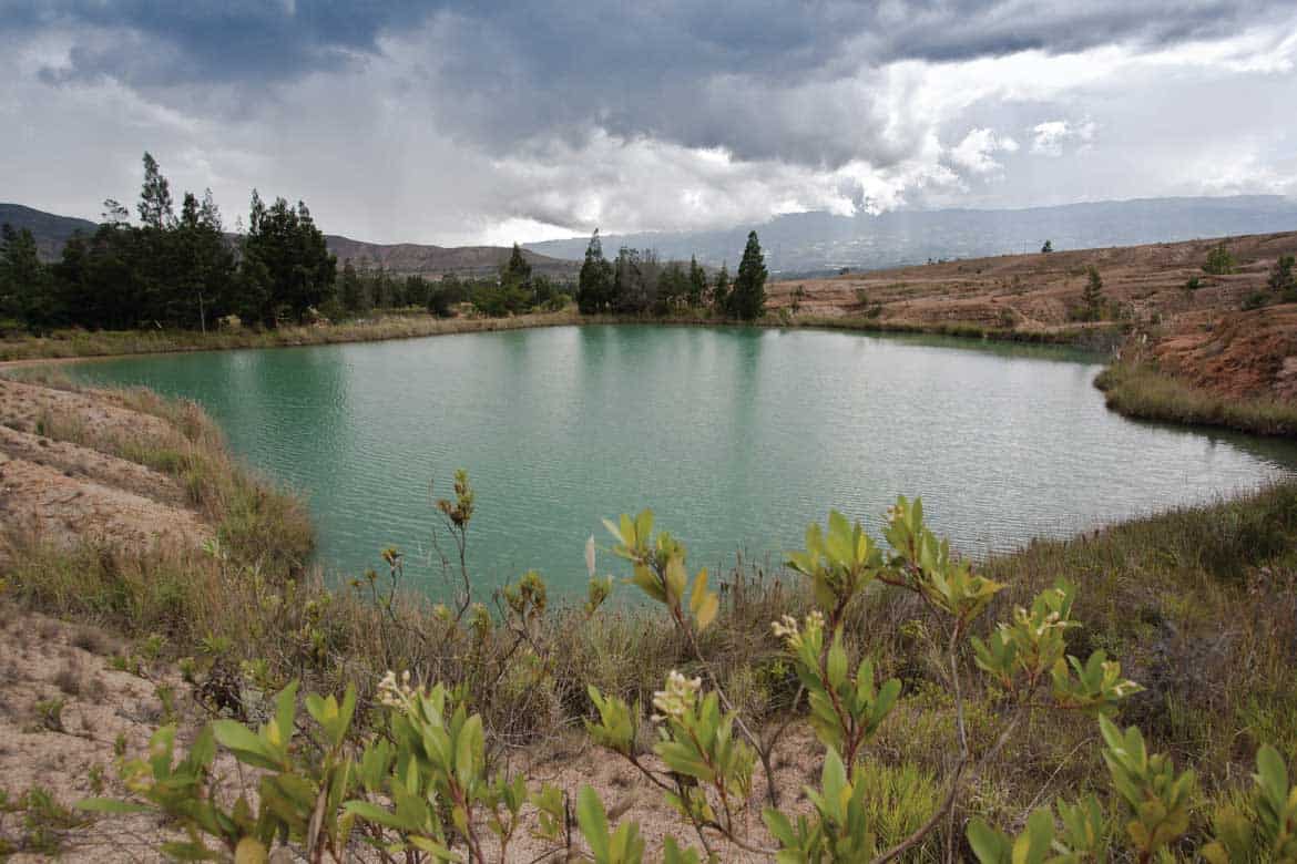 Villa de Leyva Colombia Pozos Azules