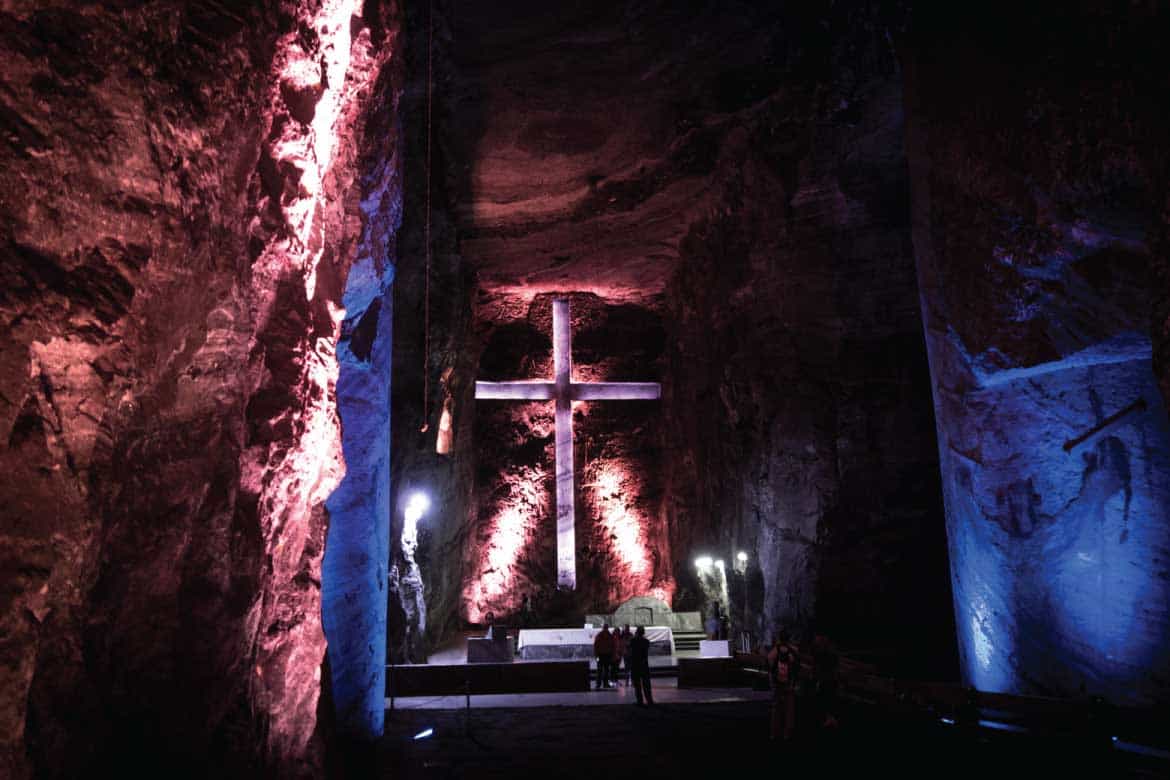 The Salt Cathedral Of Zipaquira Day Trip The Colombian Way