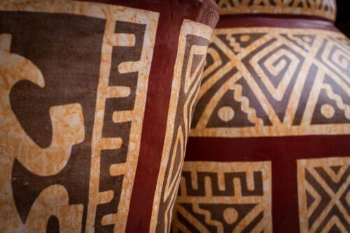 Ráquira potteries and La Candelaria Monastery